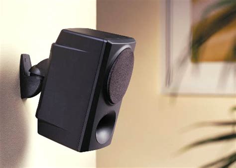 wall mount for surround speakers